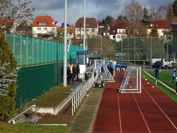 Stadion am Schwanenteich Nebenplatz - Mittweida