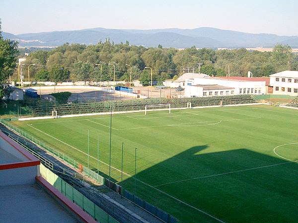 Futbalový štadión FK Bukóza - Vranov nad Topľou