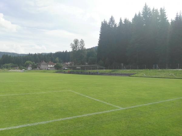 Sportovní areál Loučovice - Loučovice