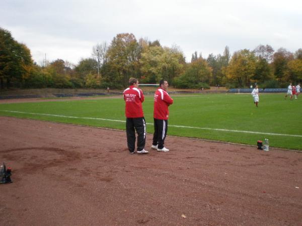 SSV-Stadion Bezirkssportanlage Löchterheide - Gelsenkirchen-Buer