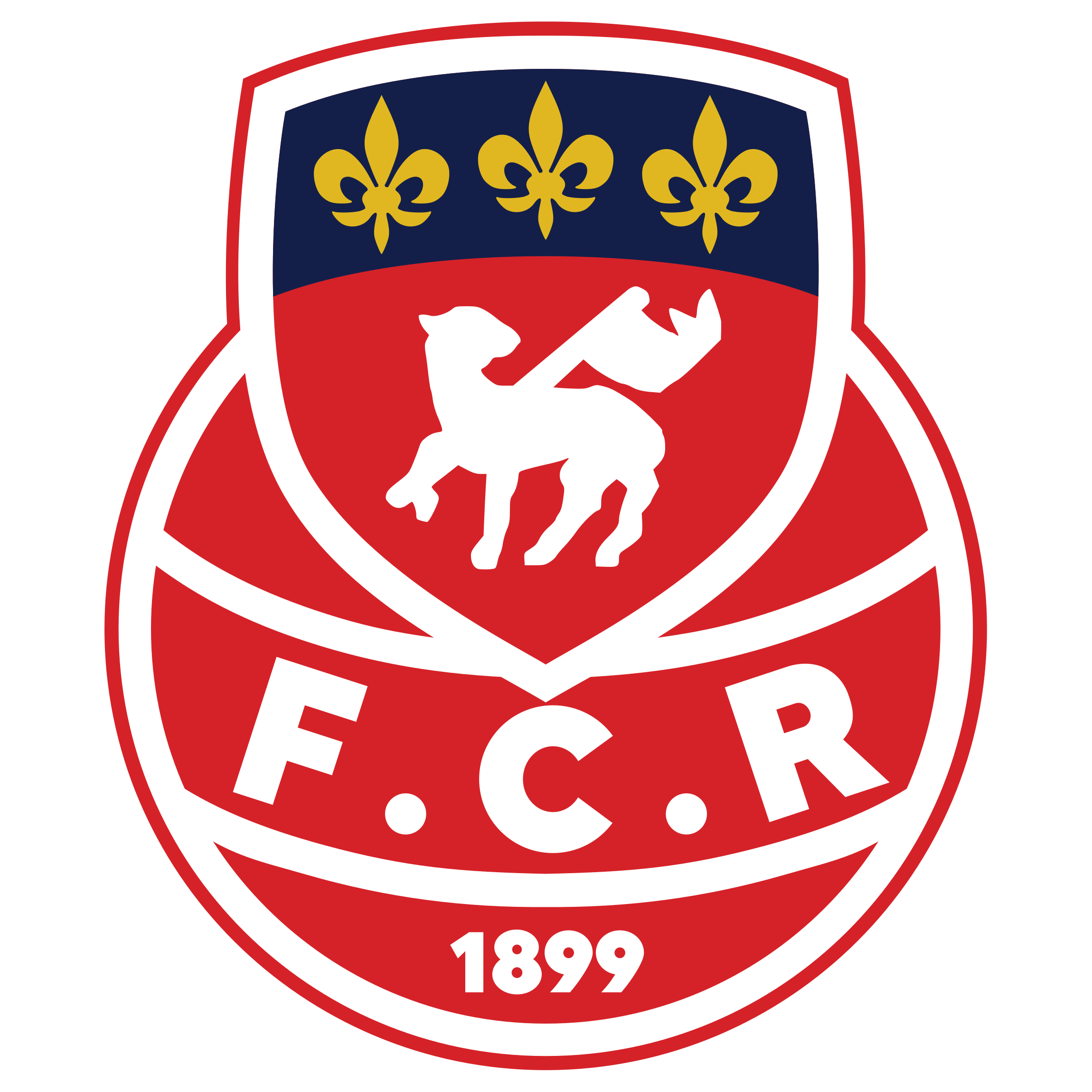 Wappen FC Rouen 1899 diverse  127106