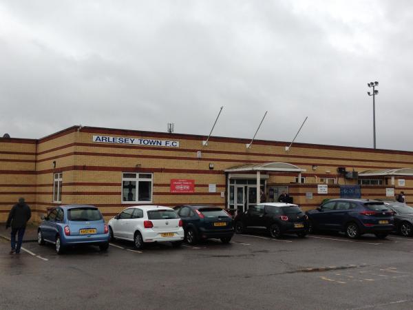Armadillo Stadium - Arlesey, Bedfordshire