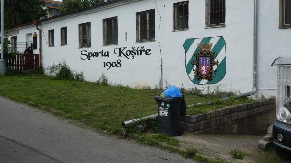 Hřiště Sparta Košíře - Praha-Košíře