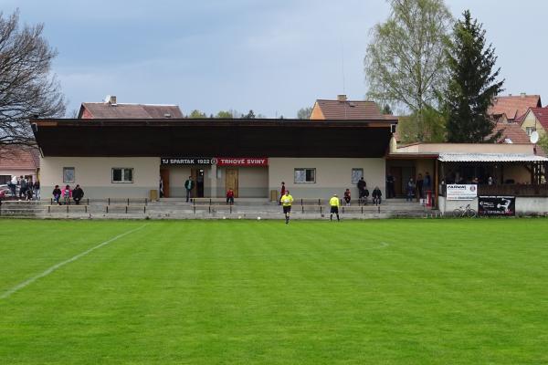 Sportovní areál Trhové Sviny - Trhové Sviny