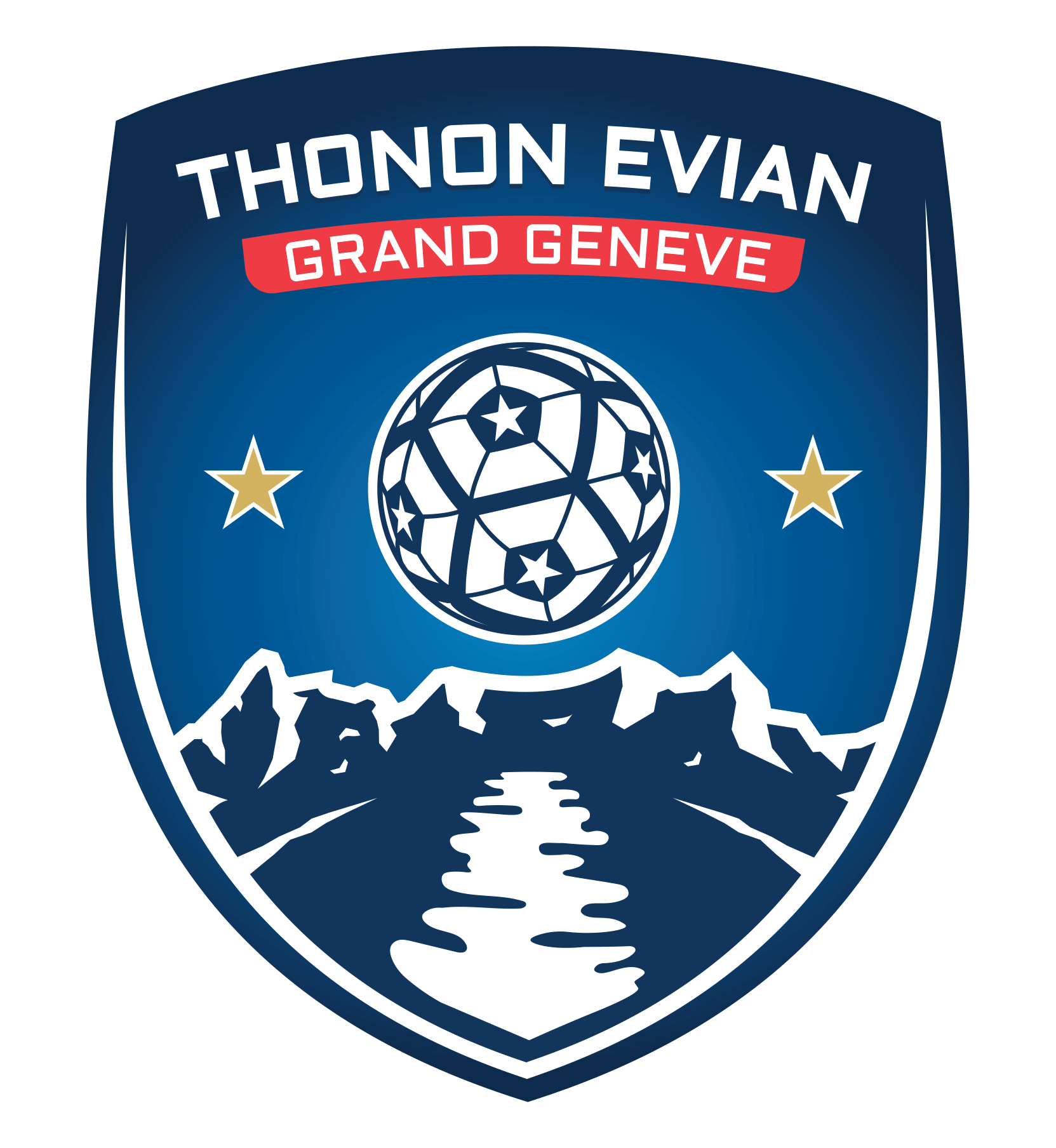Wappen Thonon Évian Grand Genève FC diverse