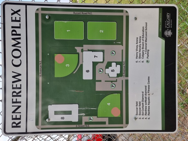 Renfrew Ahtletic Park Soccer Field 2 - Calgary, AB