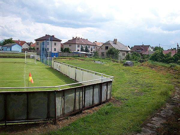 Stadion Kollárova ulice - Vlašim