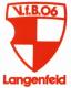Wappen VfB 06 Langenfeld diverse  24278
