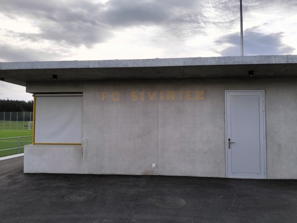 Complexe Sportif En Jogne - Siviriez