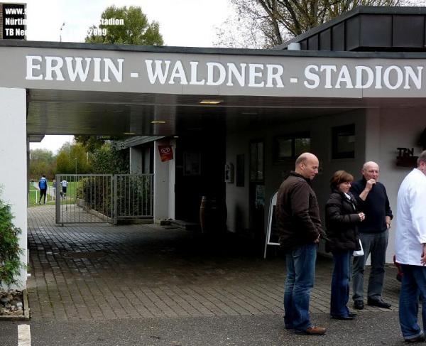 Erwin-Waldner-Stadion - Nürtingen-Neckarhausen