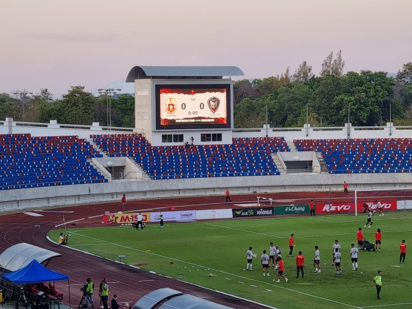 700th Anniversary Stadium - Chiang Mai