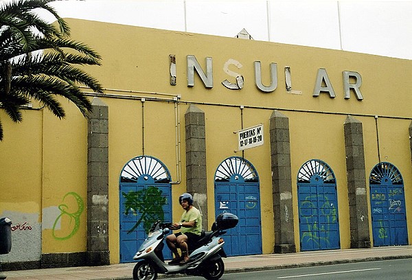 Estadio Insular - Las Palmas de Gran Canaria, Gran Canaria, CN