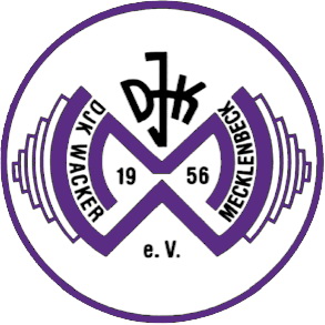 Wappen DJK Wacker Mecklenbeck 1956 diverse