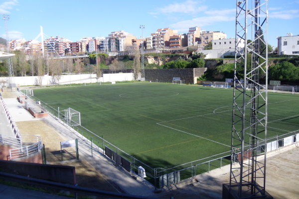 Camp de Fútbol Salt del Pi - Barcelona, CT