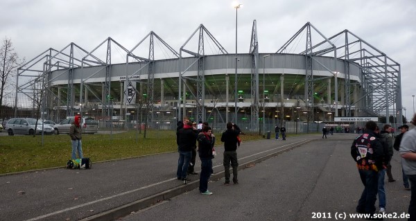 Stadion im BORUSSIA-PARK - Mönchengladbach