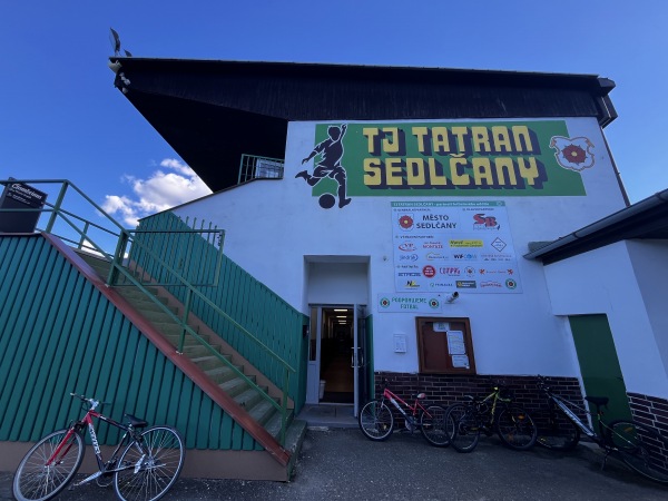 Městský stadion Tatran - Sedlčany