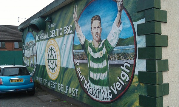 Donegal Celtic Park - Belfast