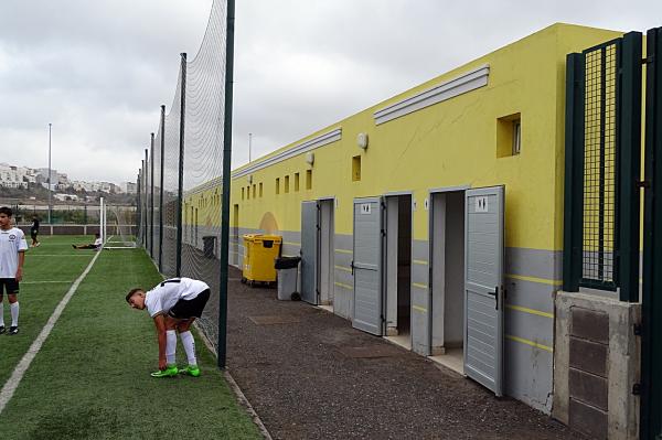 Campo De Fútbol Elías Rizcallal - Arucas, Gran Canaria, CN