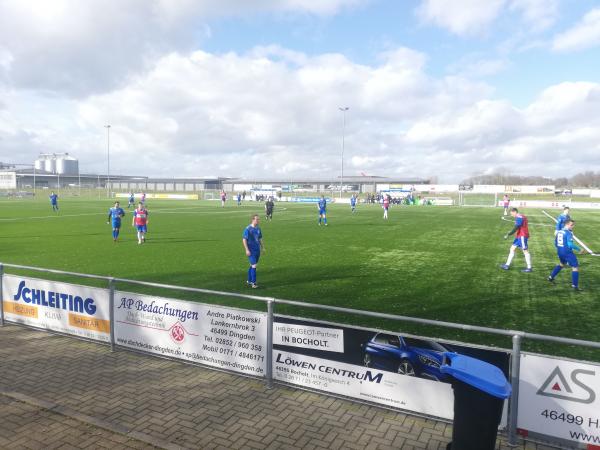 Sportpark Dingden am Mumbecker Bach 2 - Hamminkeln-Dingden