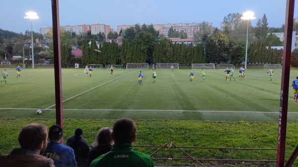 Fotbalové hřiště Paseky - Zlin