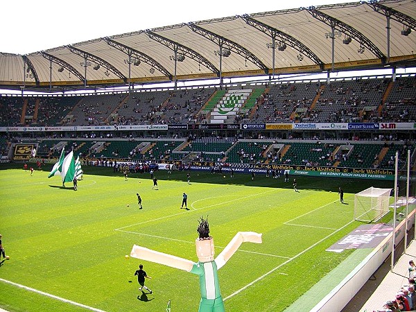 Volkswagen-Arena - Wolfsburg