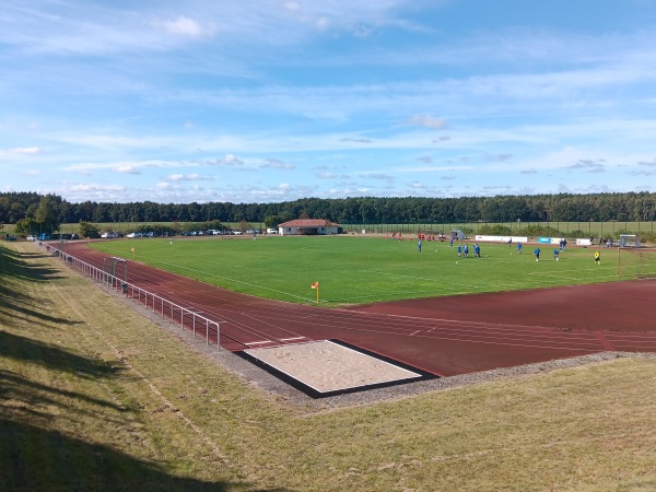 Sportstätte Theodor Körner - Lützow/Mecklenburg