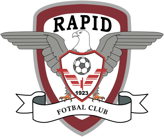 Wappen ehemals FC Rapid București  128659