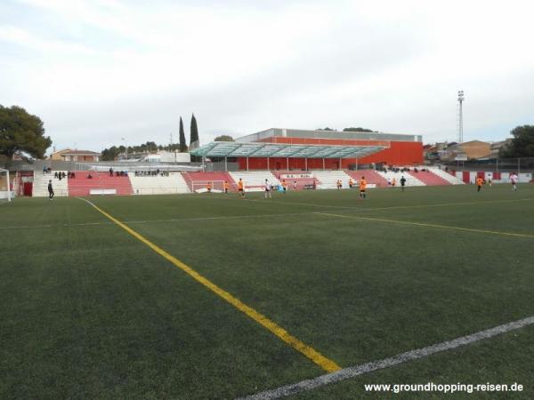 Estadio Municipal de Can Rosés - Rubí, CT