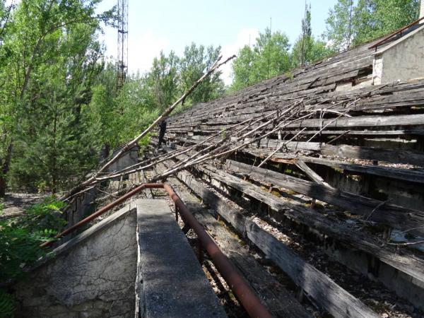 Stadion Avanhard - Pripyat