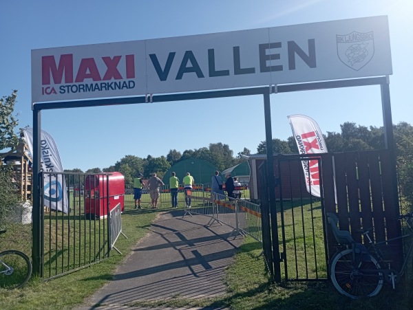 Maxivallen - Ljungsbro