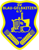 Wappen SV Blau-Gelb Kitzen 1990