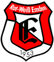 Wappen TuS Rot-Weiß Emden 1953 - Frauen