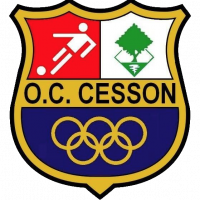 Wappen OC Cesson Foot diverse