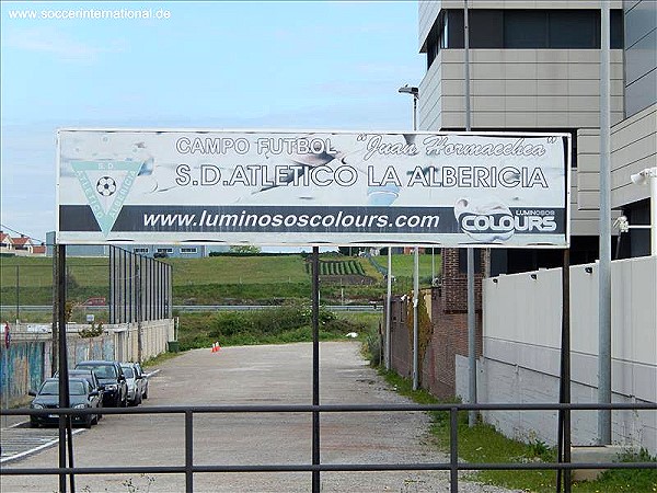 Estadio Juan Hormaechea - Santander, CB