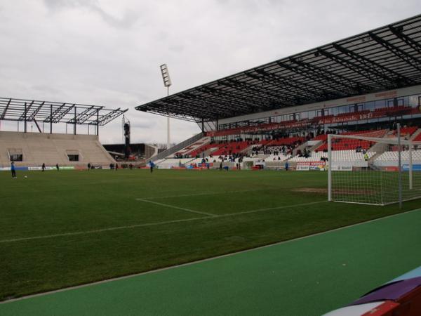 Stadion an der Hafenstraße - Essen/Ruhr-Bergeborbeck