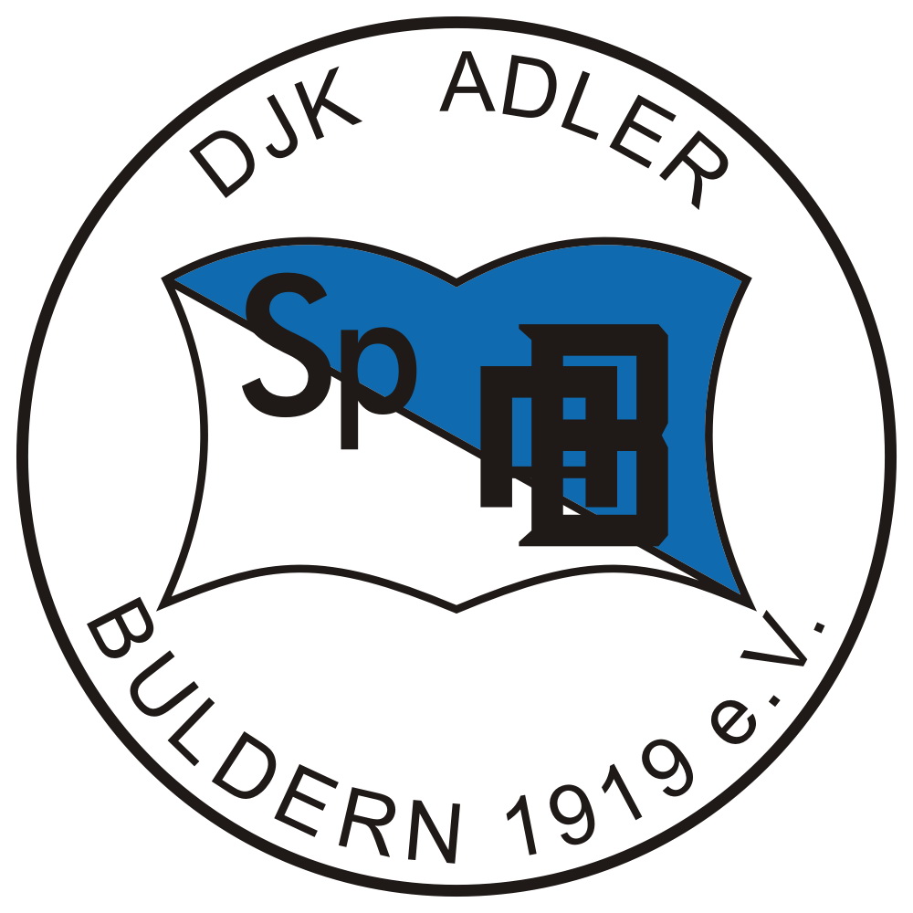 Wappen DJK Adler Buldern 1919 III  35761