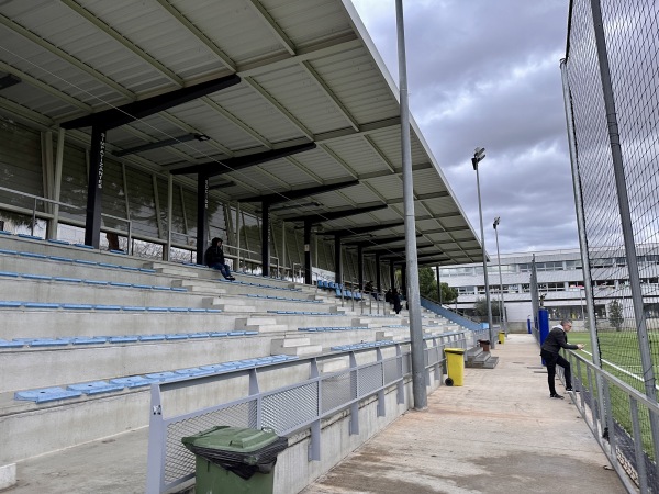 Camp de Fútbol d'Almeda - Cornellà de Llobregat, CT