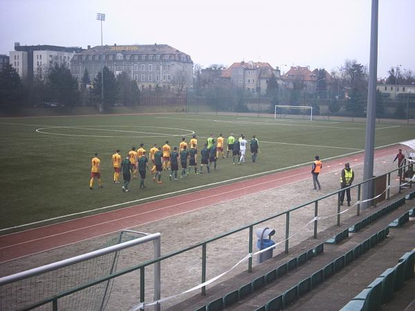 Stadion Sztabowa w Wrocławiu - Wroclaw