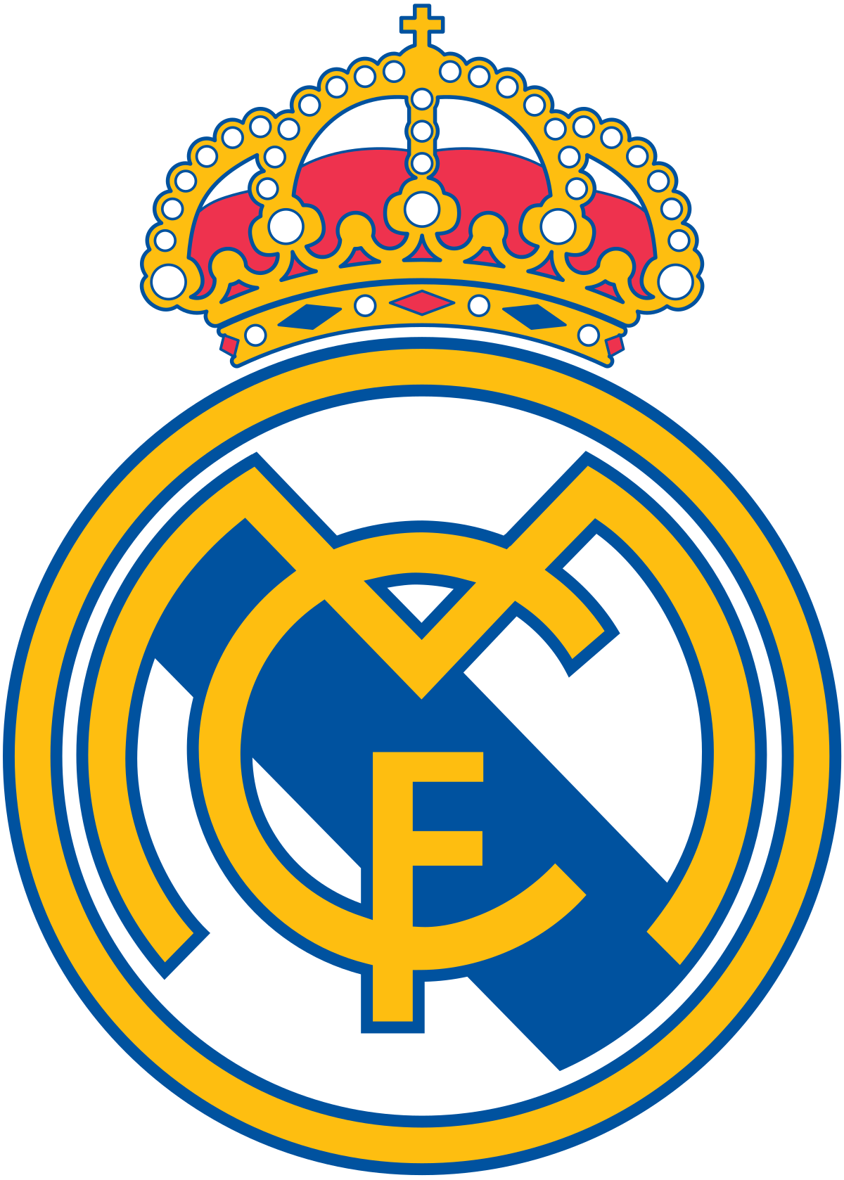 Wappen Real Madrid CF diverse   108625
