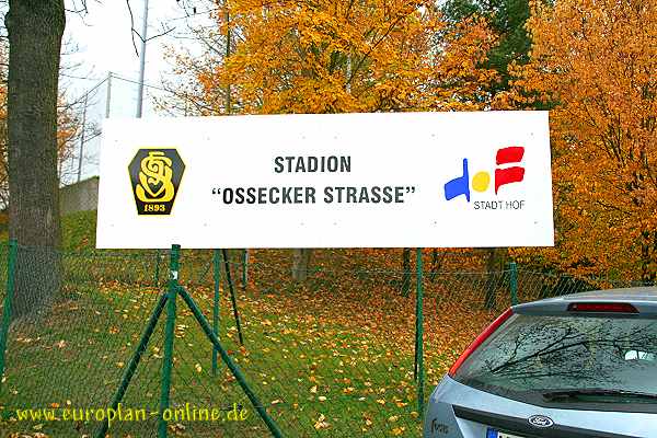 SF Sportpark im Stadion an der Ossecker Straße - Hof/Saale