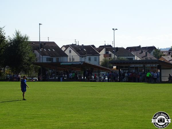 Sportanlage Bruckwiesenweg - Leutenbach/Württemberg-Nellmersbach