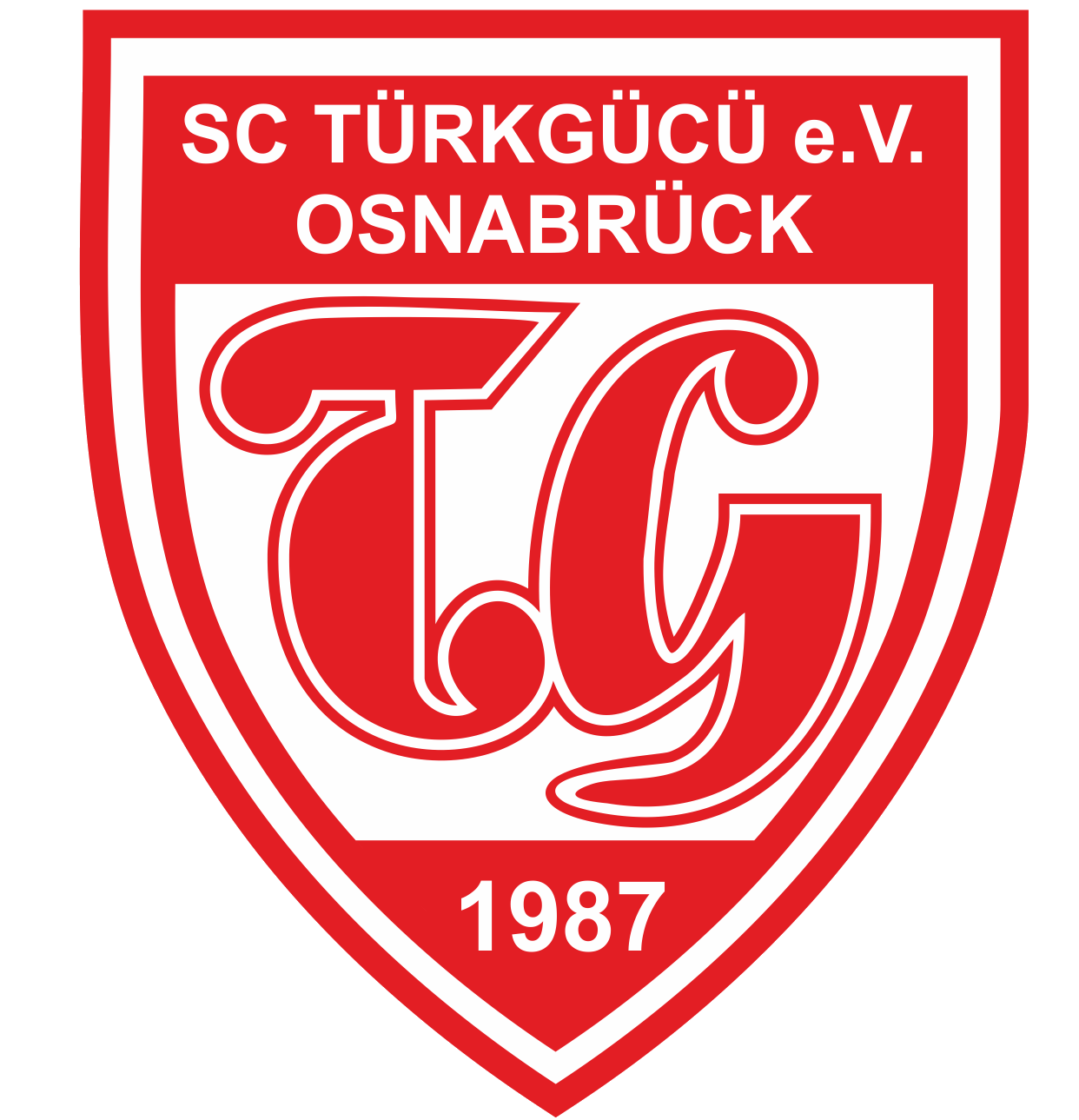 Wappen Türkischer SC Türk Gücü Genclik-Spor 1987 Osnabrück II  97789