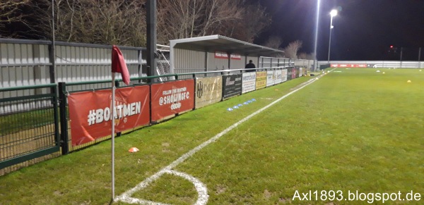 The Mackoy Stadium - Sholing, Hampshire