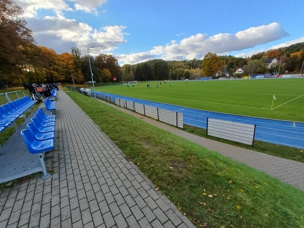 Stadion Miejski w Złotoryi - Złotoryja