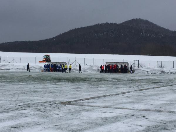 Mestsky Stadion Hermanice hřiště 2 - Jablonné v Podještědí