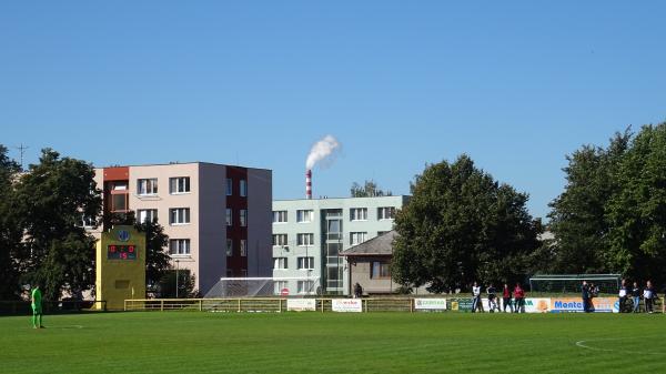 Hřiště TJ Lokomotiva - České Budějovice