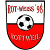 Wappen SV Rot-Weiß 98 Rottweil  124010