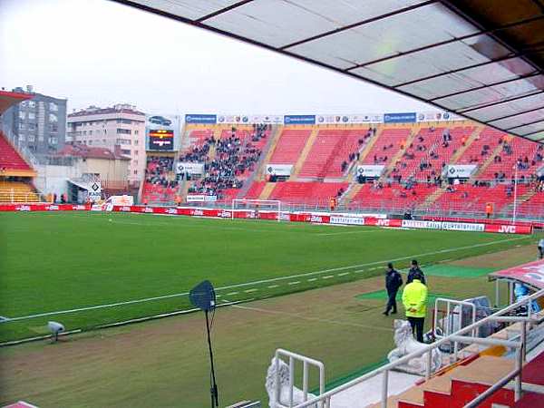 Ali Sami Yen Stadyumu - İstanbul