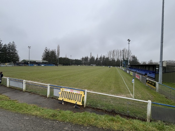 The Recreation Ground - Caersws, Powys