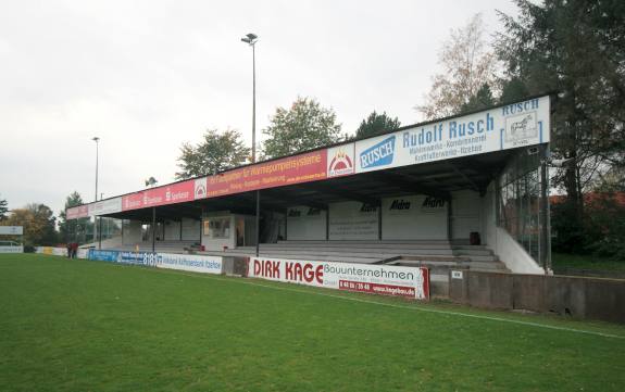 Lehmwohld-Stadion im Sportzentrum